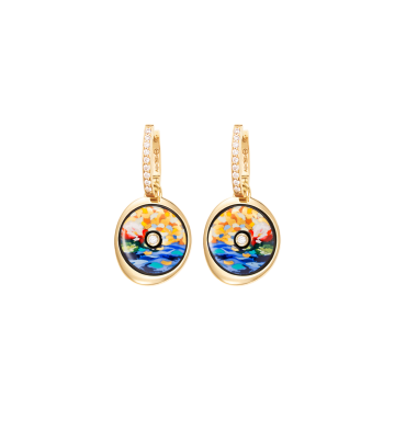 Earrings Luna Piccolissima Clips