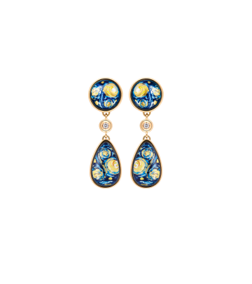 Earrings Saint Tropez Diamond Drops