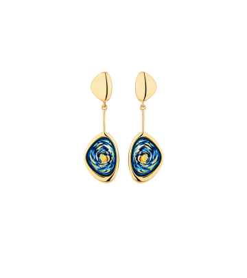 Pebble Drop Earrings