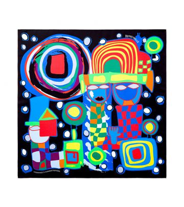 Платок "Гаврош" 53x53