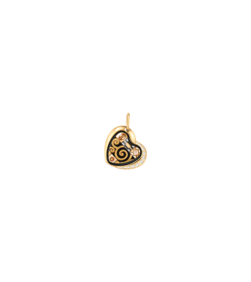 Pendant Heart with Diamonds