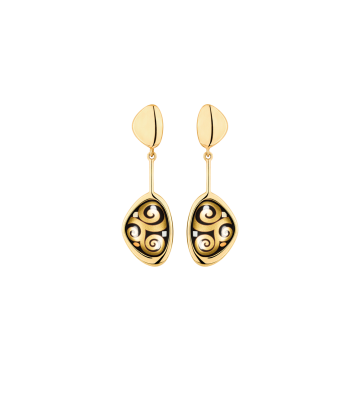 Pebble Drop Earrings