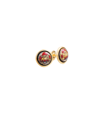 Earrings Cabochon
