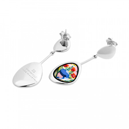 Geschenkset Giverny - Pebble Drop Ohrringe & Pebble Anhänger
