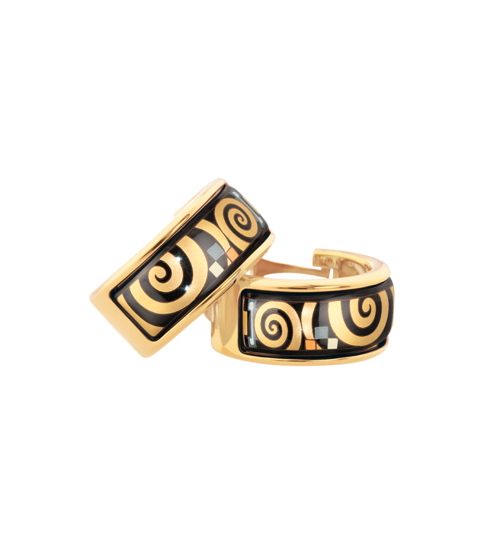 Серьги Мини-креолы