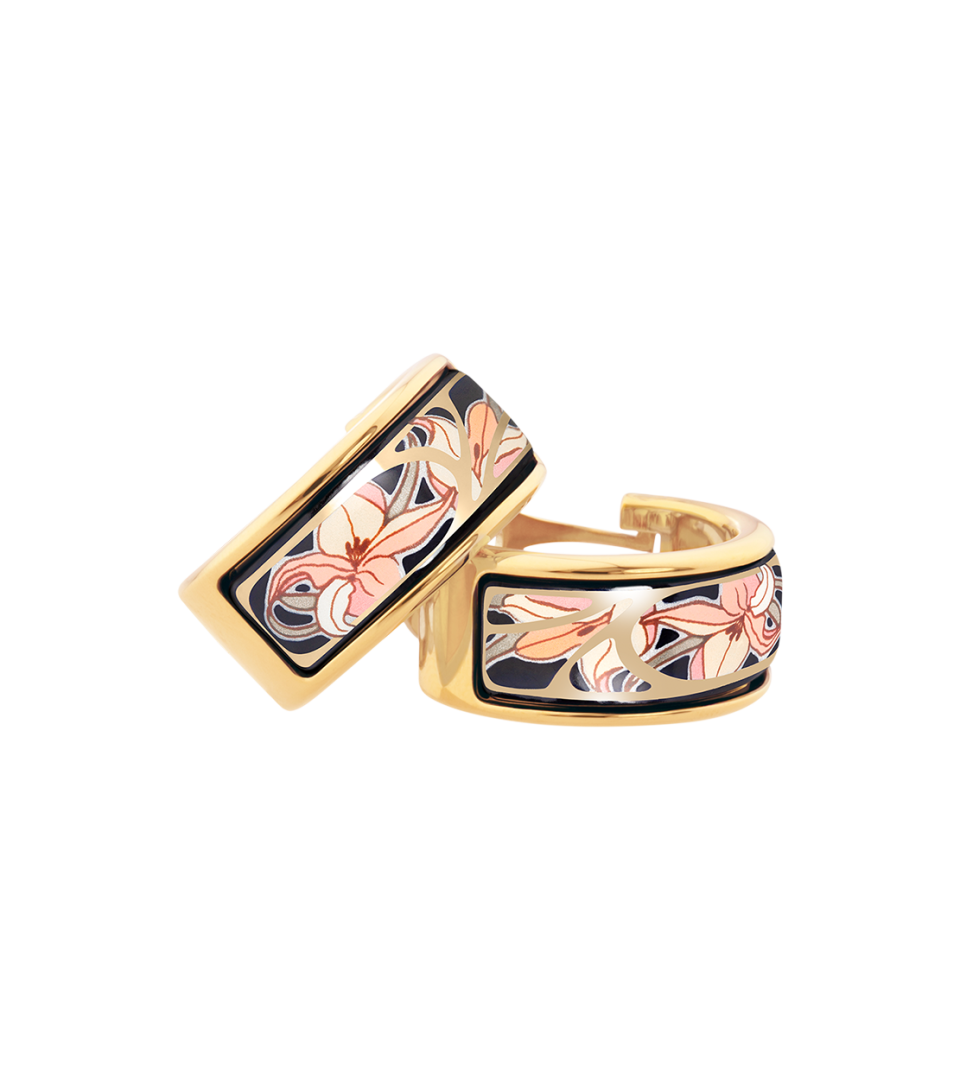 Серьги Мини-креолы