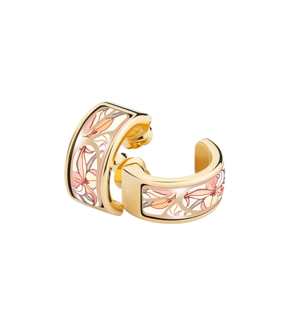 Серьги Мини-креолы