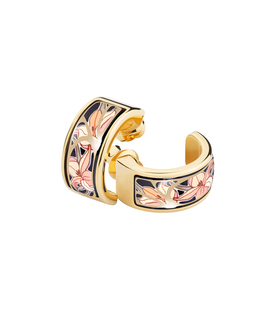 Серьги Мини-креолы