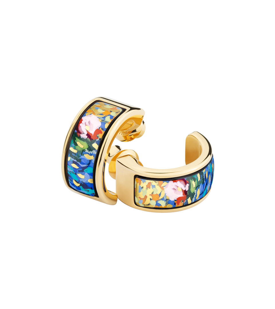 Серьги Мини-креолы