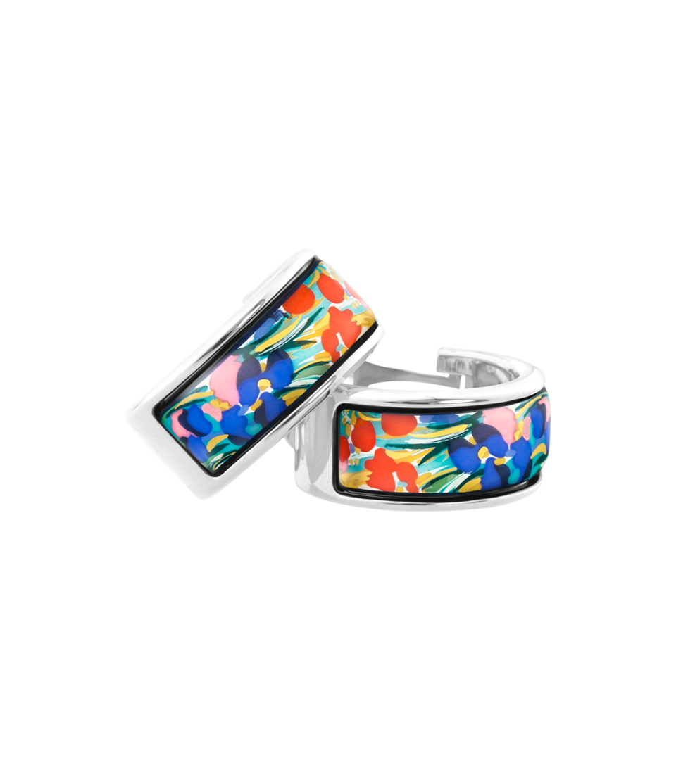 Серьги Мини-креолы