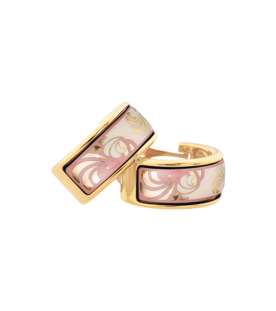 Серьги Мини-креолы