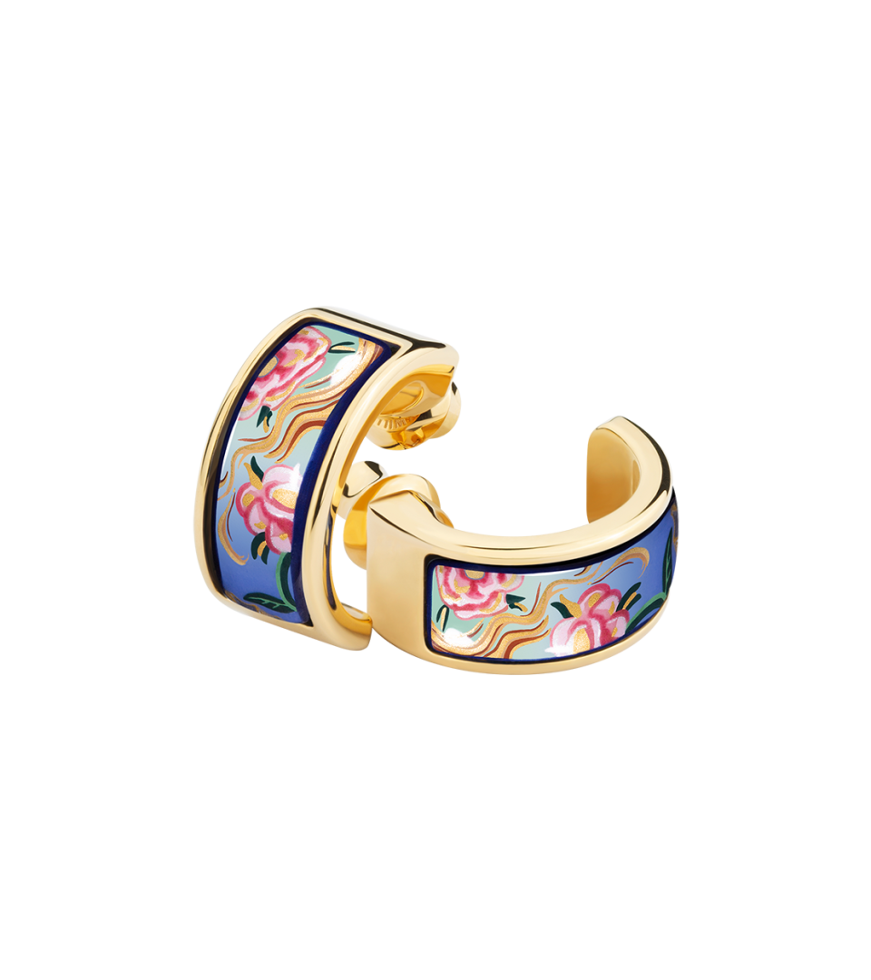 Серьги Мини-креолы