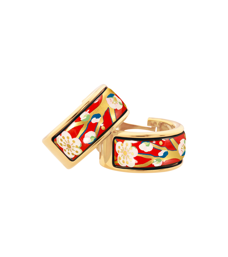 Серьги Мини-креолы