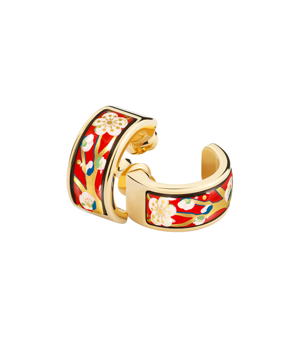 Серьги Мини-креолы