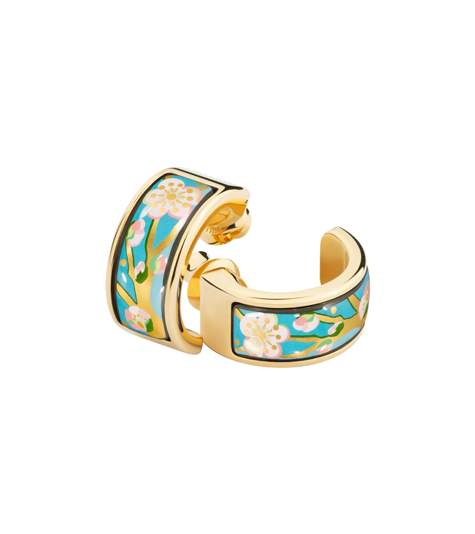 Серьги Мини-креолы