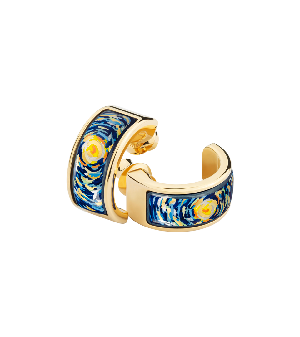 Серьги Мини-креолы