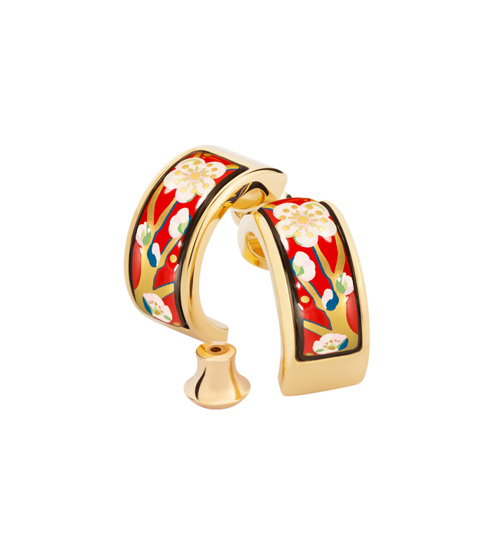Серьги Мини-креолы