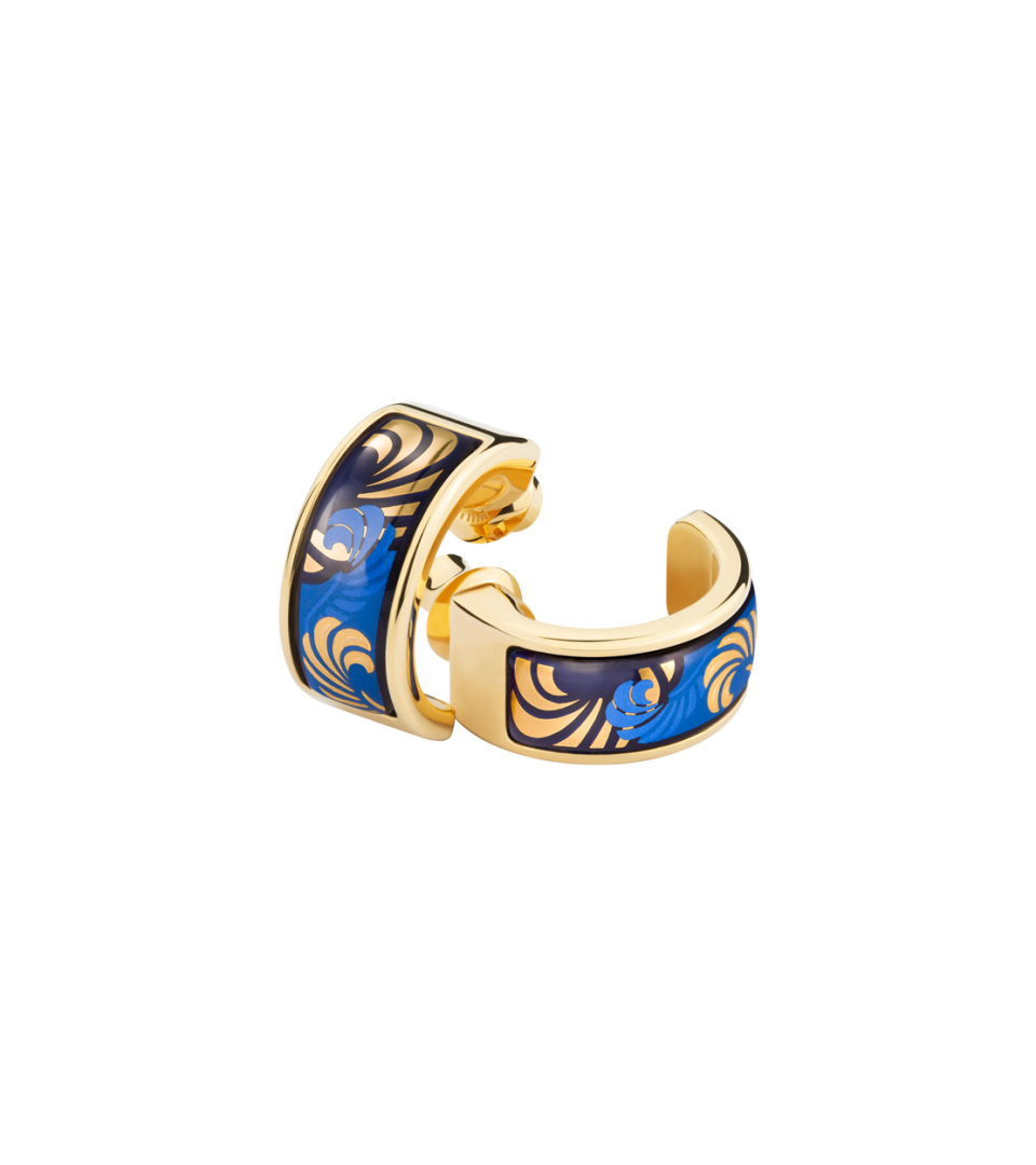 Серьги Мини-креолы