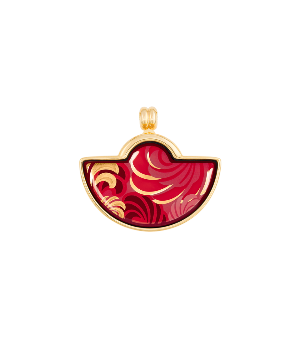 Кулон Малый полумесяц