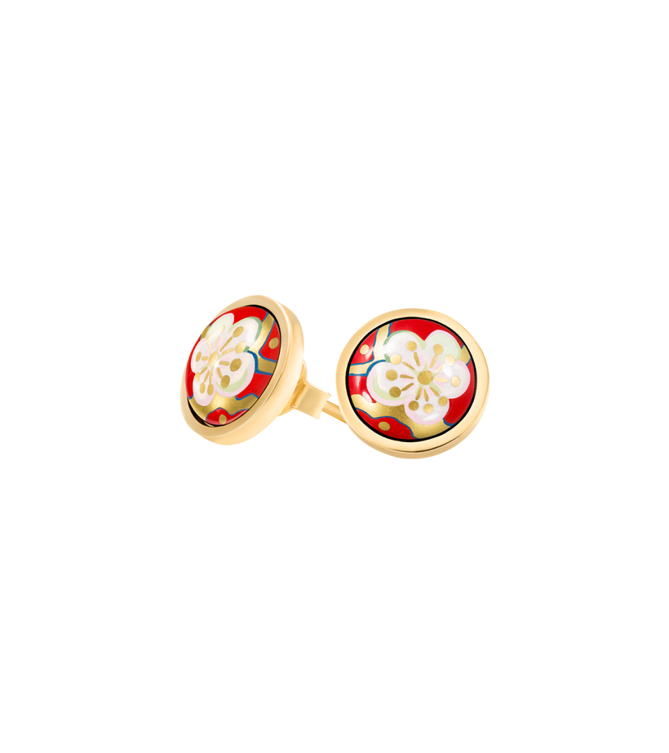 Серьги Кабошоны
