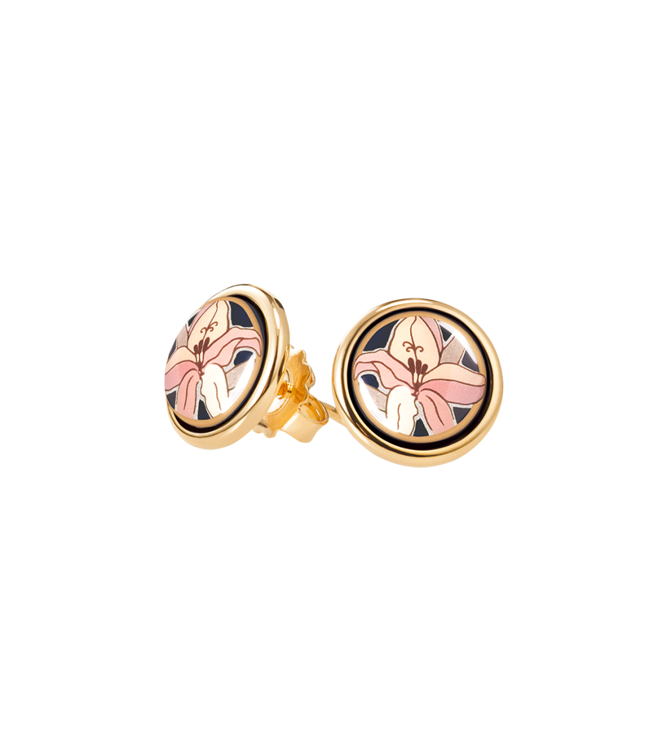 Серьги "Кабошоны"