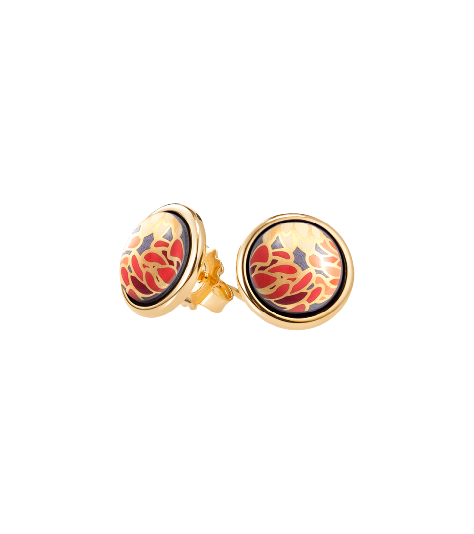 Серьги "Кабошоны"