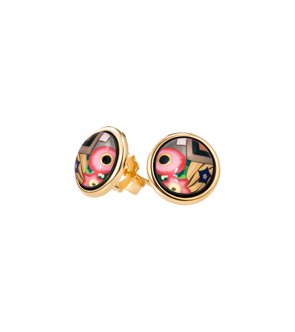 Серьги "Кабошоны"