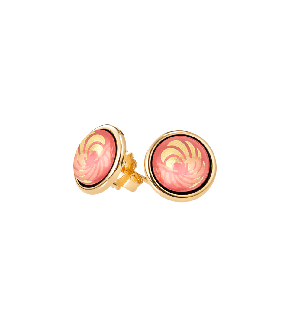 Серьги "Кабошоны"