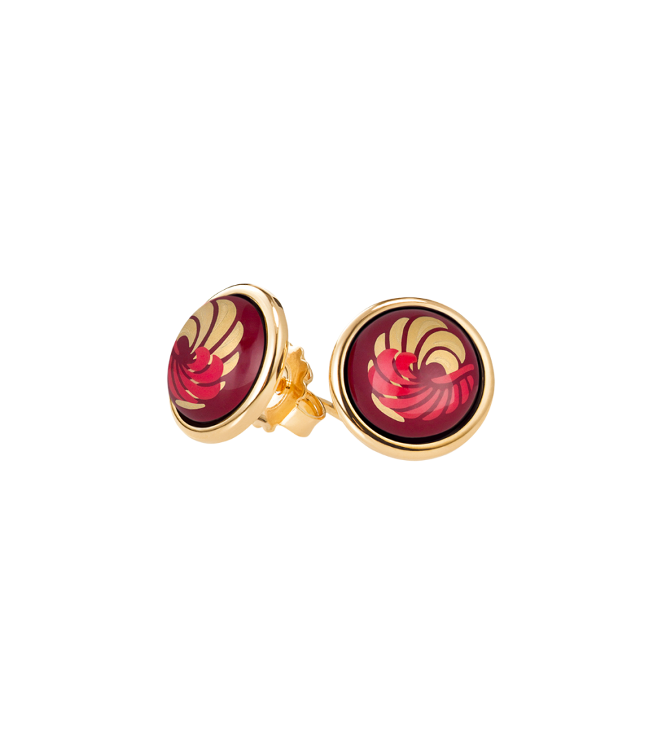 Серьги "Кабошоны"