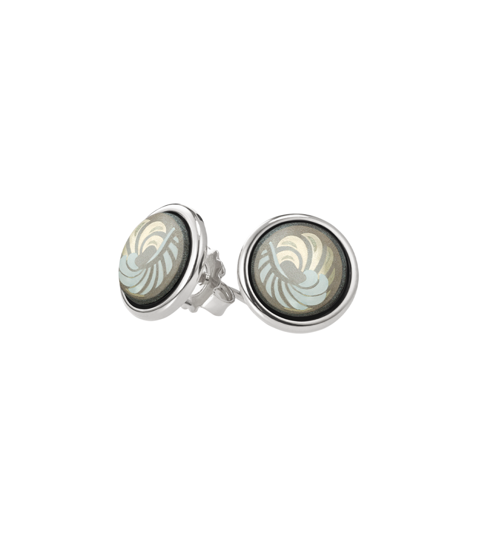 Серьги Кабошоны