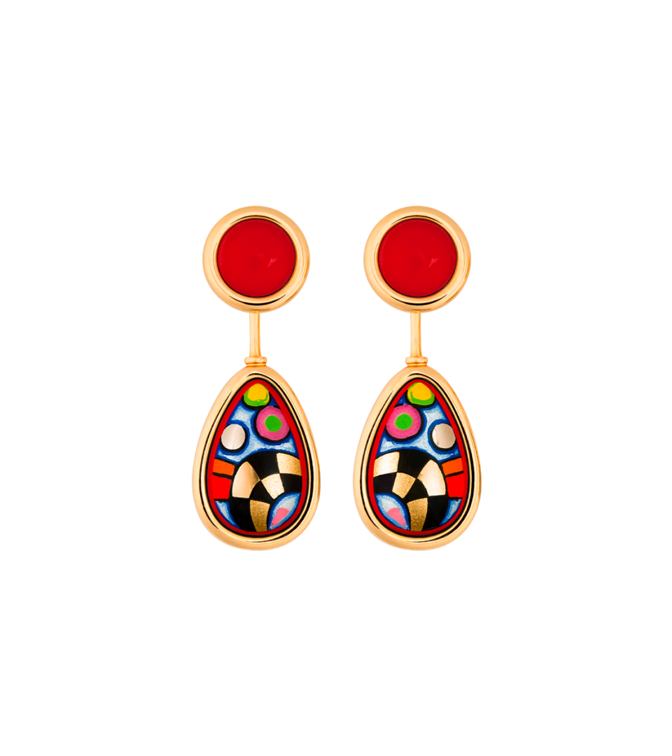 Серьги «Капри»
