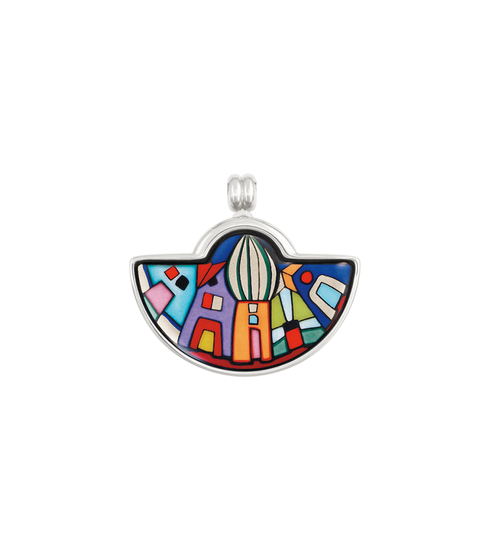 Кулон Малый полумесяц