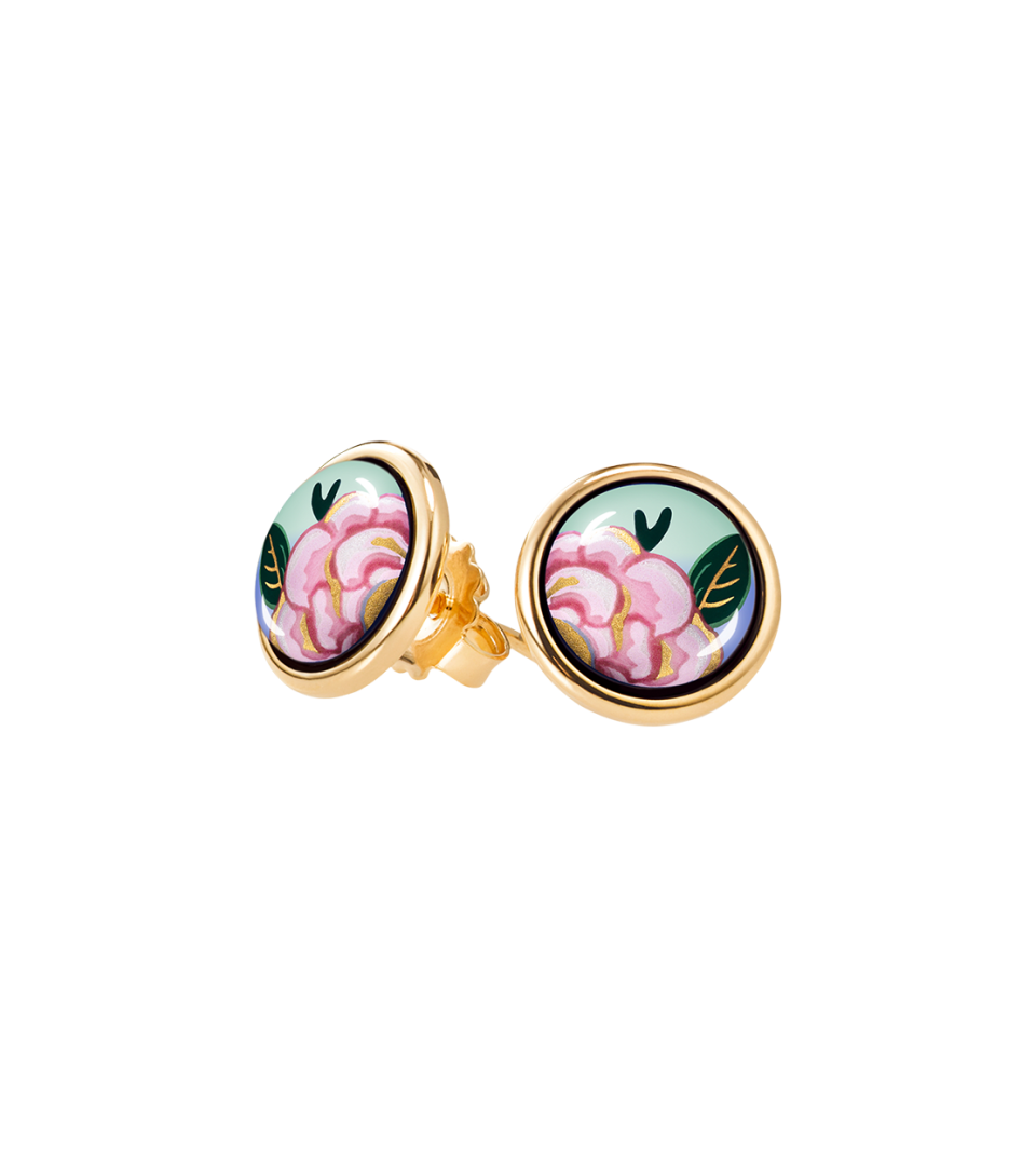 Серьги "Кабошоны"
