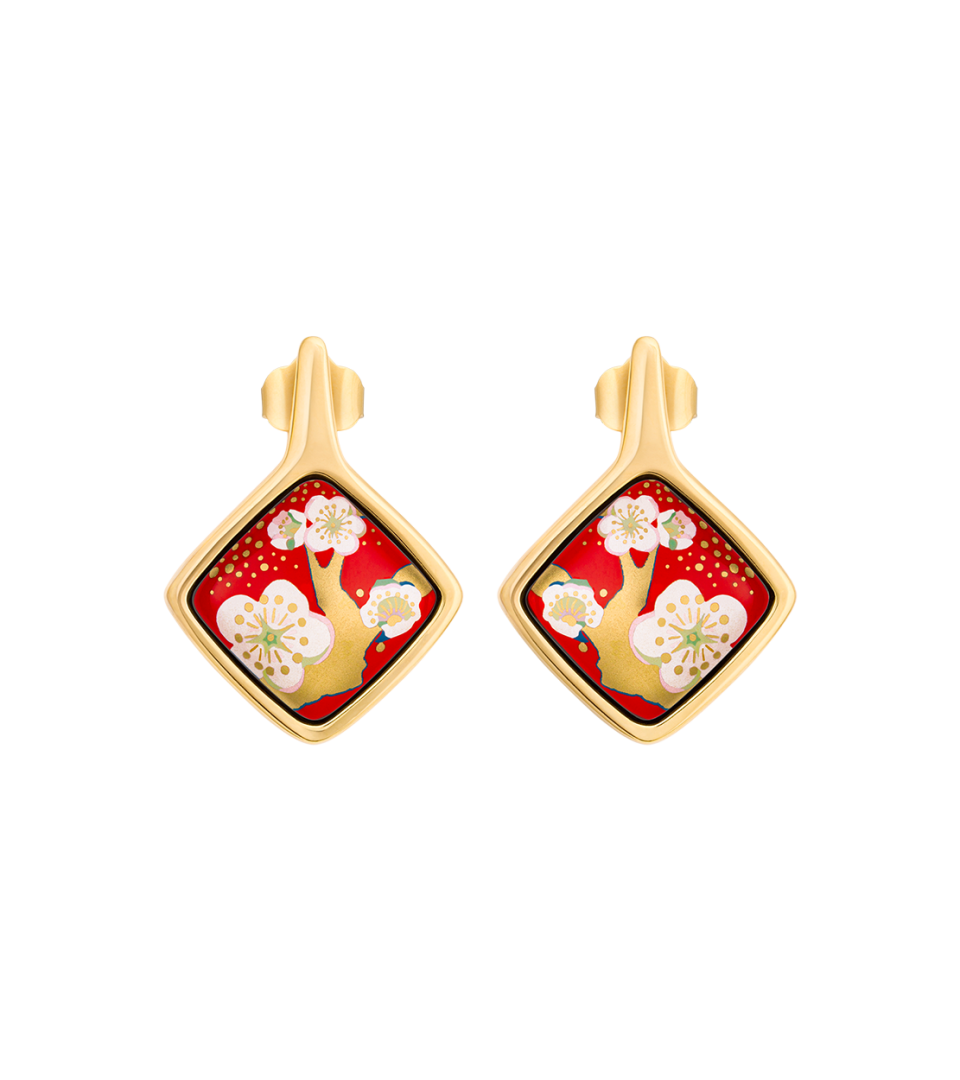 Серьги «Каре»