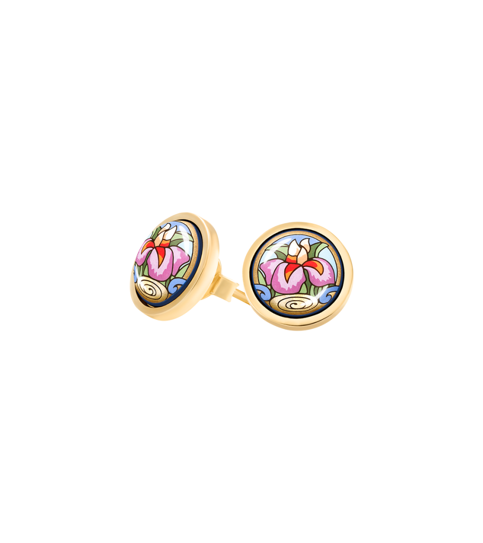 Серьги Кабошоны