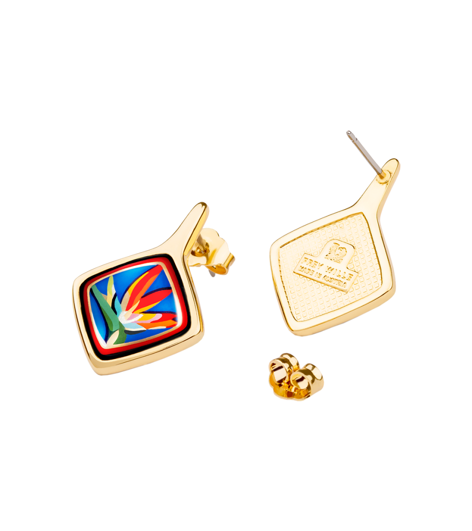 Серьги «Каре»