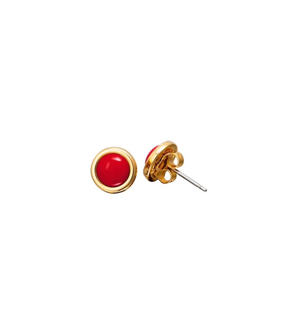 Серьги "сердце"