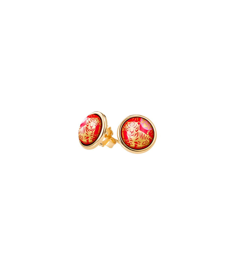 Серьги Кабошоны