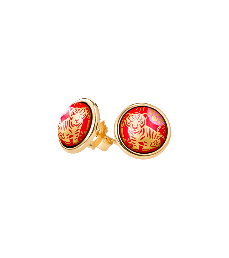 Серьги "Кабошоны"