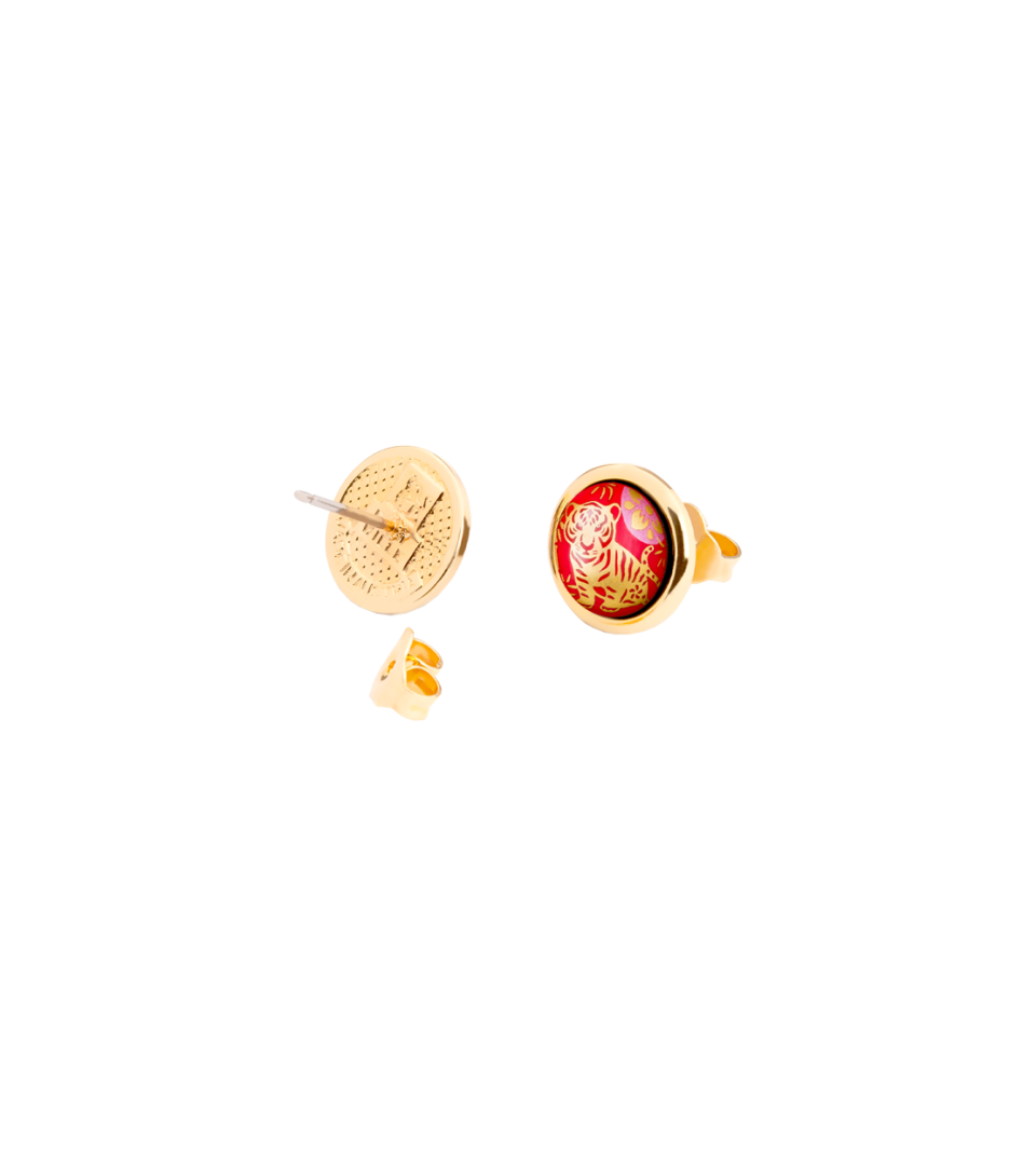 Серьги Кабошоны