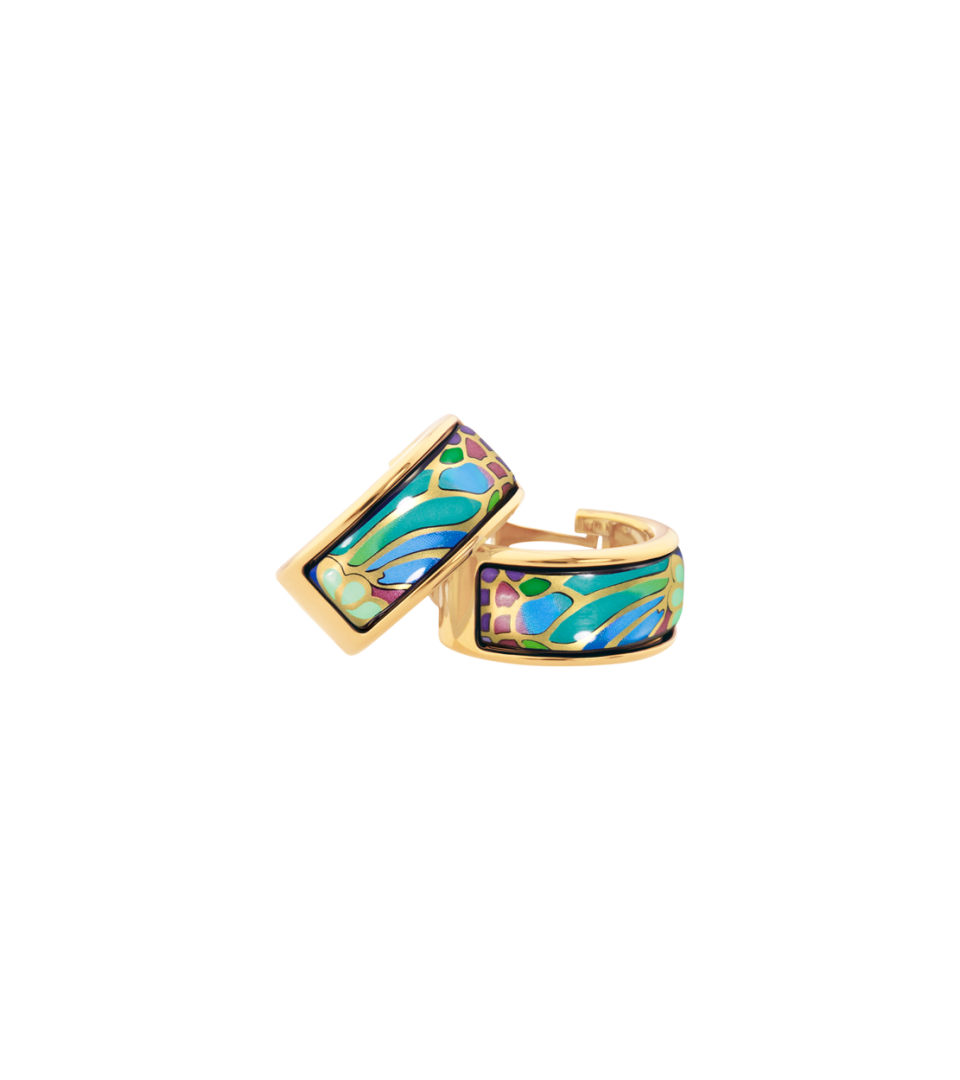 Серьги Мини-креолы