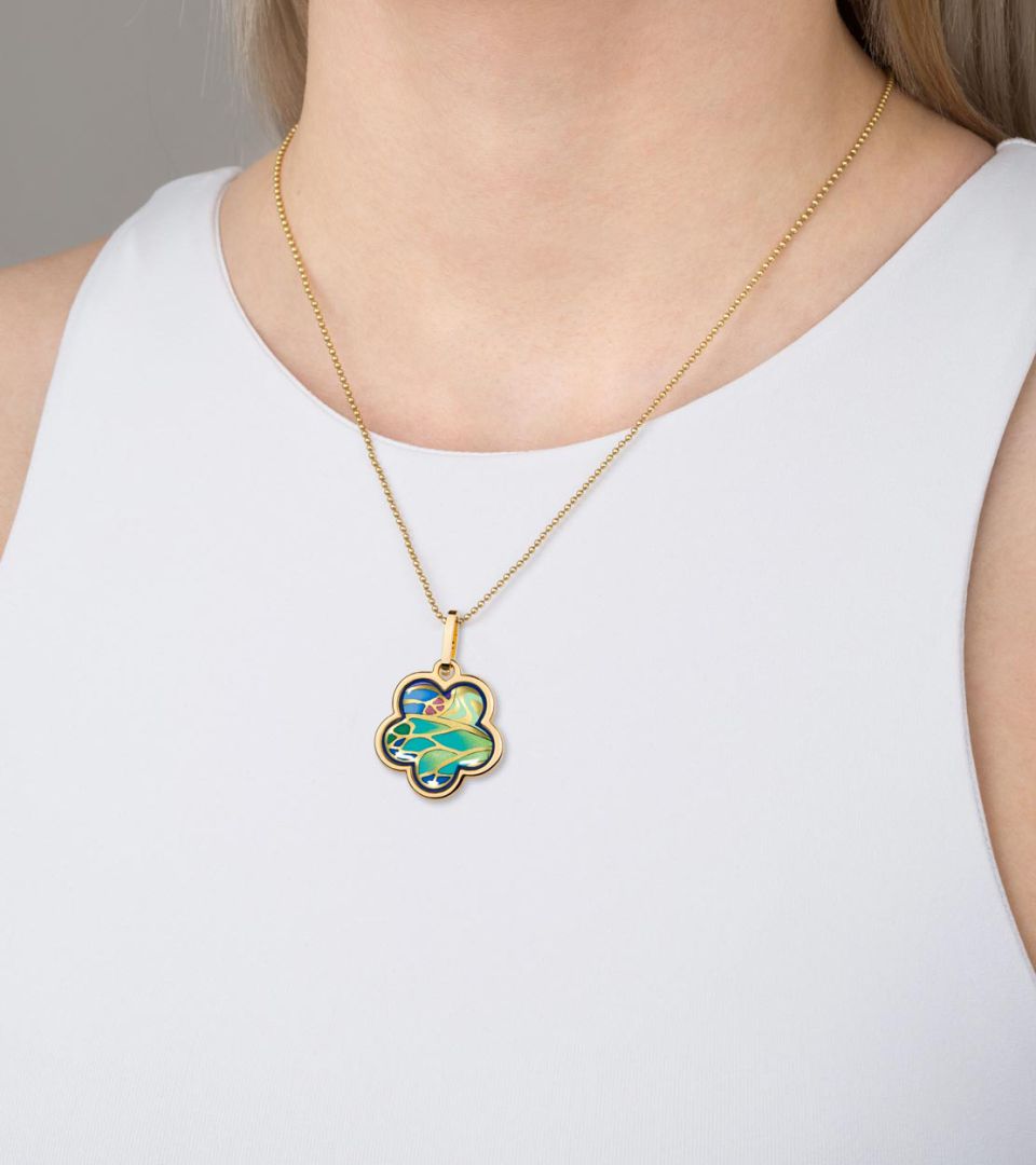 Кулон Цветок