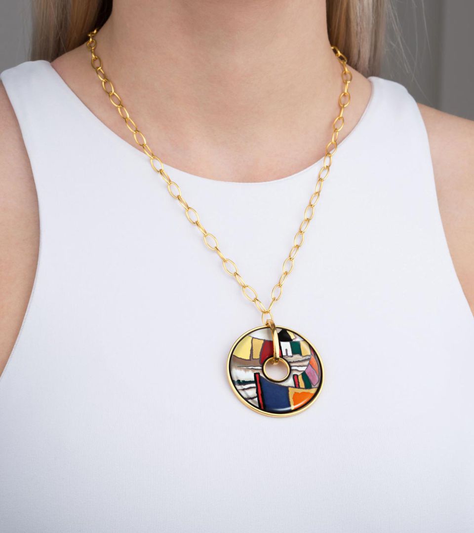 Кулон Полная луна