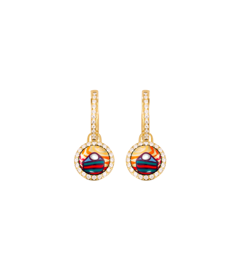Earrings Star Aura