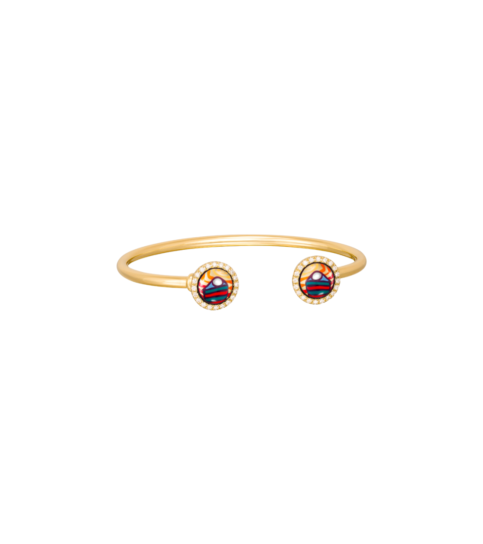 Cuff Star Aura