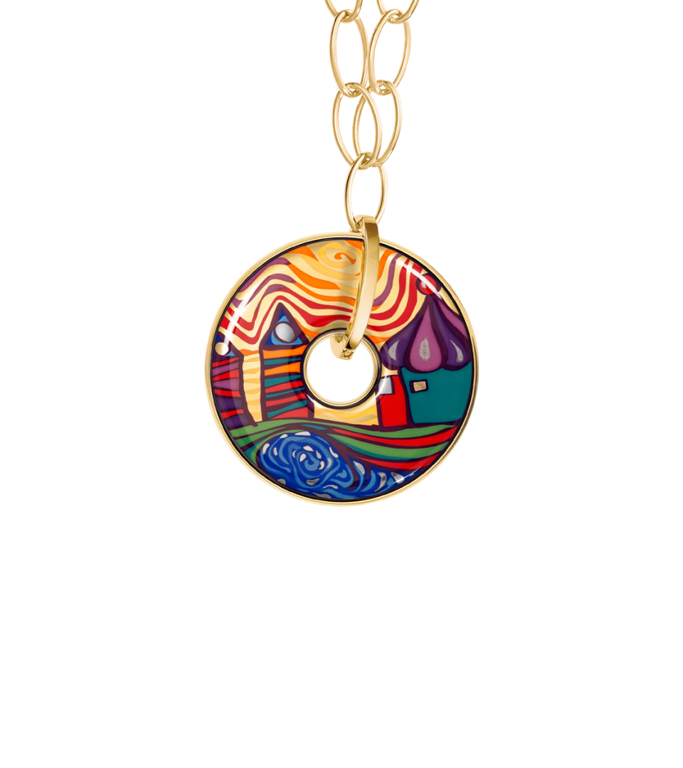 Кулон Полная луна