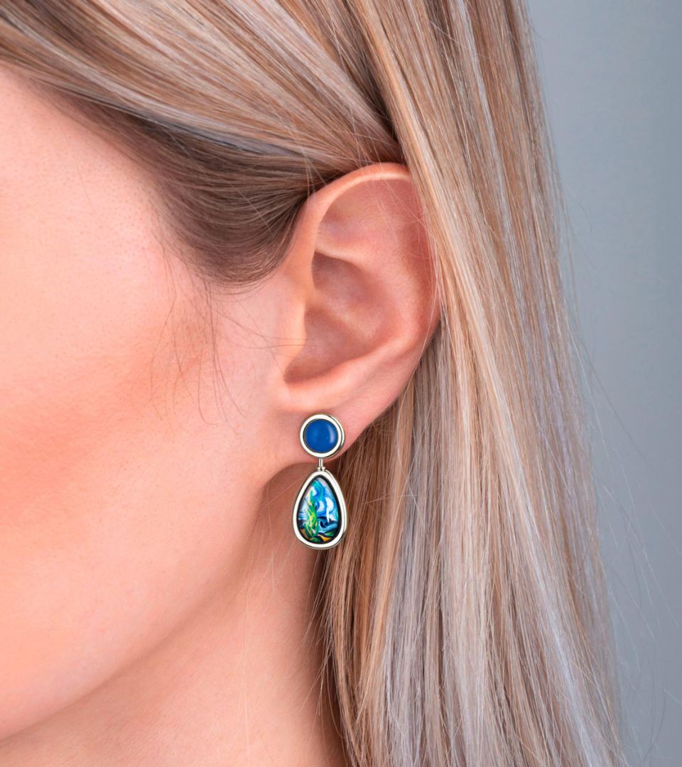 Серьги «Капри»