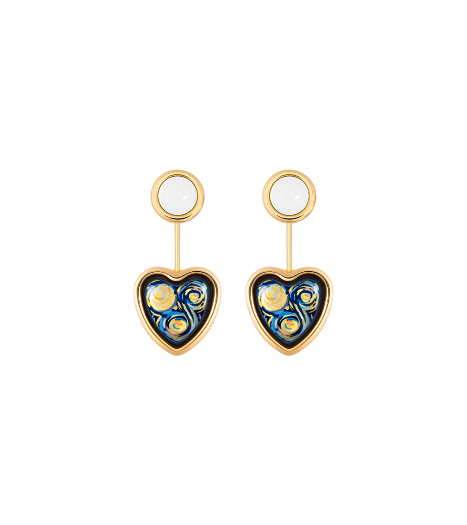 Серьги Corazón