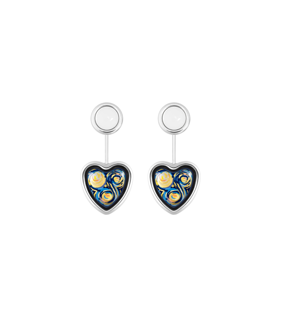 Серьги Corazón