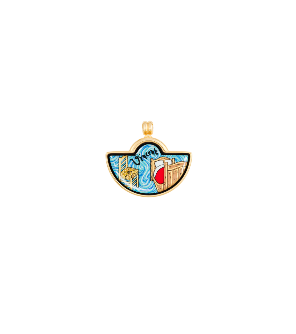 Кулон Малый полумесяц
